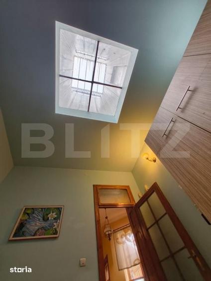Casă cu 5 camere semidecomandat cu Teren 473 Mp în Ultracentral