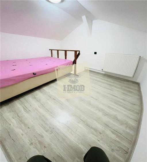 Apartament cu 2 camere semidecomandat, mobilat în Vasile Aaron