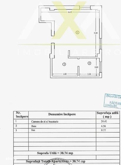 Apartament cu 6 camere în Miroslava