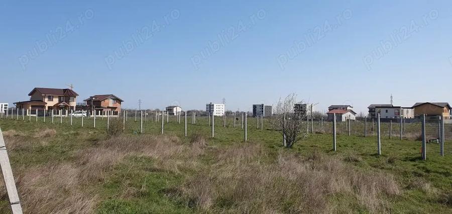 Proprietar-persoana fizica.Vand teren intravilan 500mp.Zona Veterani.km.5 - 7