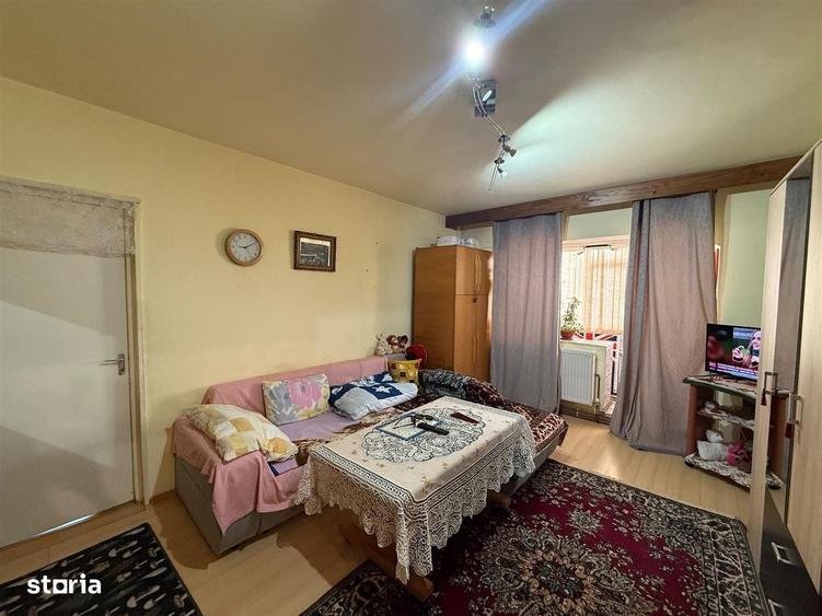 Apartament cu 2 camere semidecomandat în Turnișor