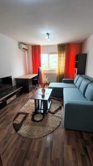 Apartament cu 2 camere semidecomandat, mobilat în Turda