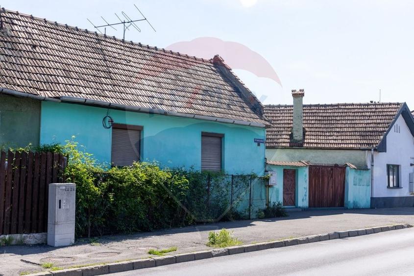 Casă individuală cu 2 camere cu Teren 393 Mp în Bartolomeu