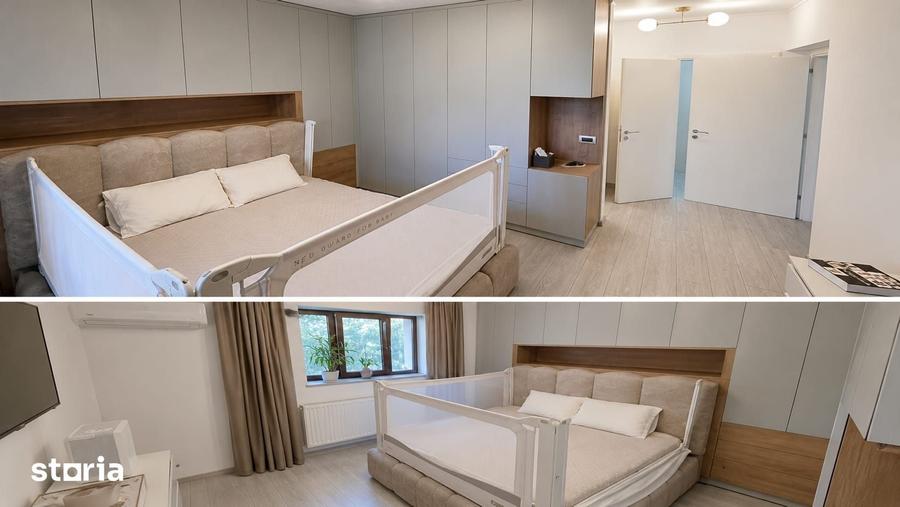 Apartament cu 3 camere decomandat în Pajura
