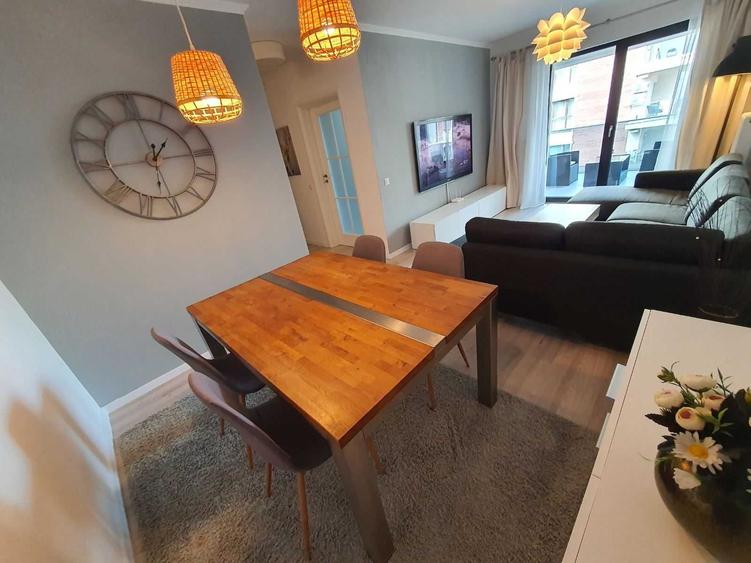65mp 2 camere in bloc nou, terasa mare, stil Scandinav, complet utilat/mobilat - 1