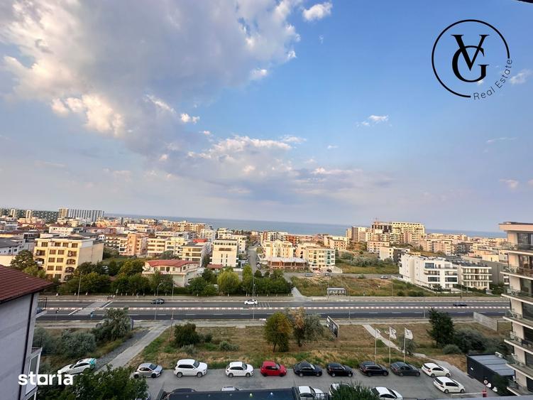 Apartament cu 3 camere semidecomandat în Nord