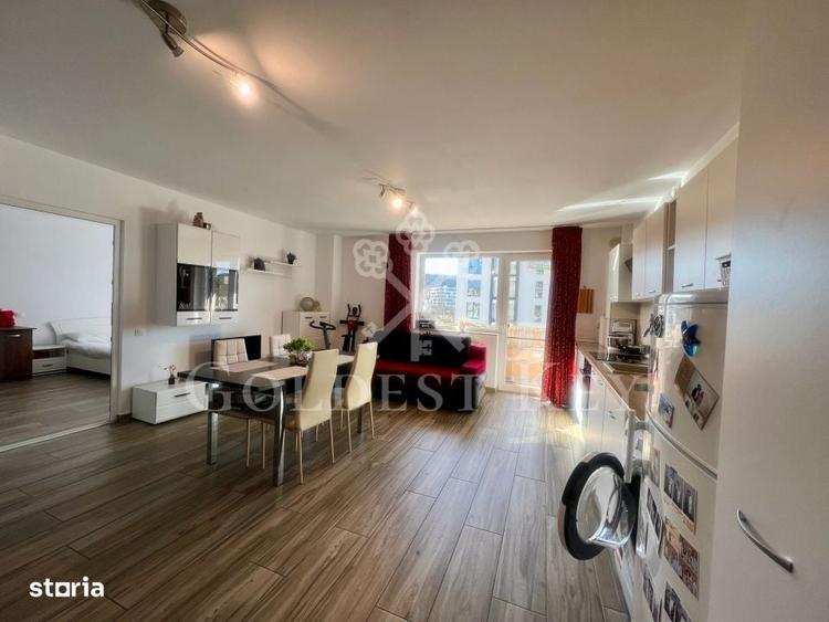 Apartament cu 2 camere în Dâmbul Rotund