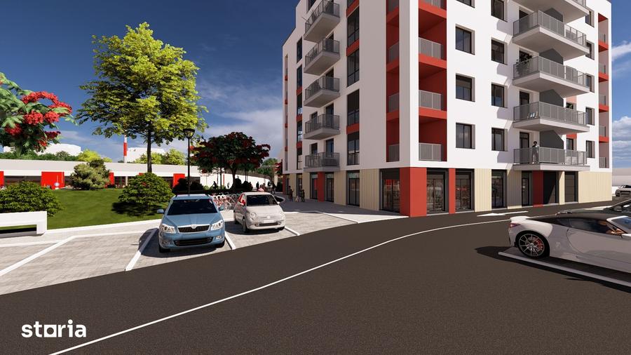 Apartament cu 2 camere în Aurel Vlaicu