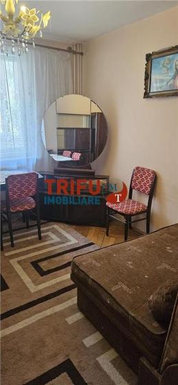 Apartament cu 2 camere decomandat, mobilat în Ampoi 1