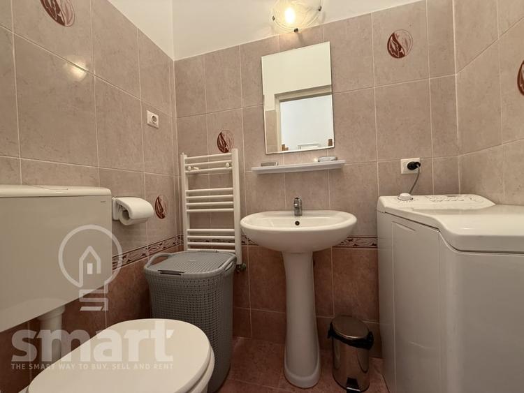 Apartament cu 2 camere decomandat, mobilat în Central