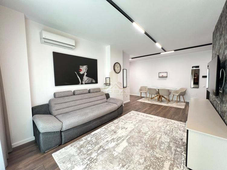 Apartament cu 2 camere semidecomandat, mobilat în Iris