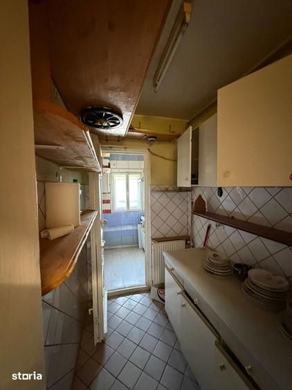 Garsonieră decomandată, mobilată în Progresul