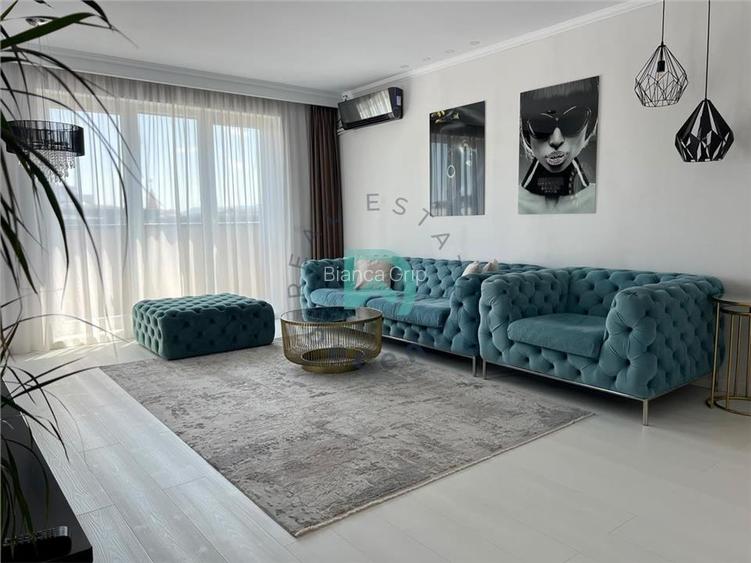 Penthouse 3 camere de vanzare - City Residence, Sibiu