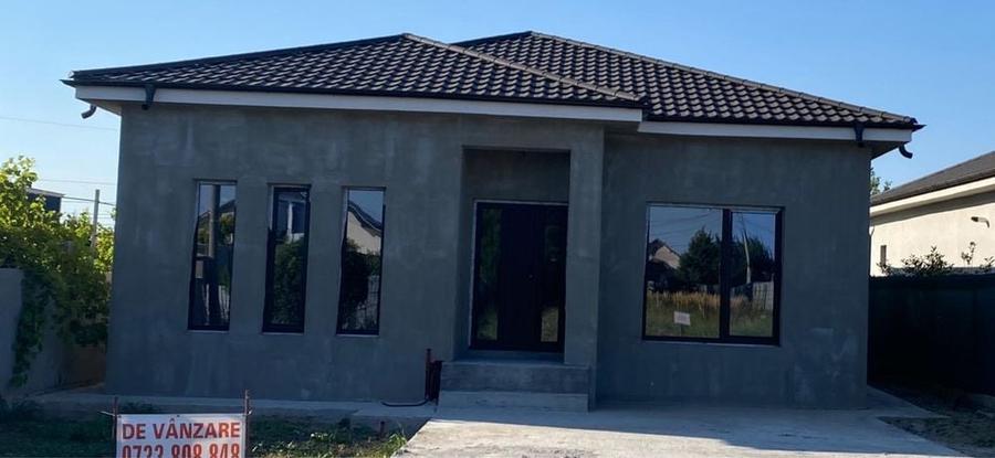 Casă cu 3 camere în Cumpăna