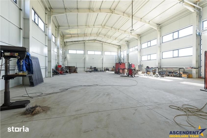 Spațiu comercial, de 590 mp, în Tărlungeni