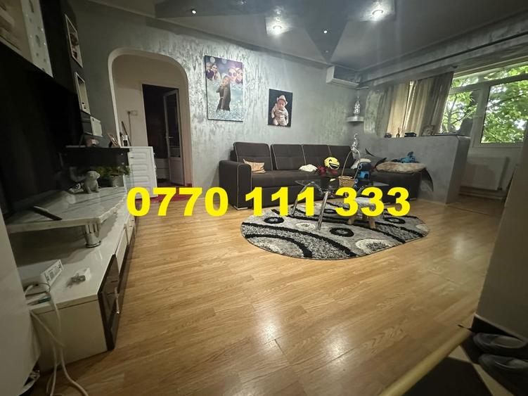 Apartament cu 2 camere semidecomandat, mobilat în Calea Galați