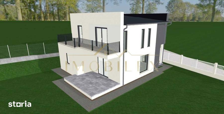 Casă cu 4 camere decomandat cu Teren 600 Mp în Dâmbul Rotund
