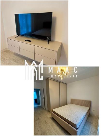Apartament cu 3 camere decomandat, mobilat în Mihai Viteazul