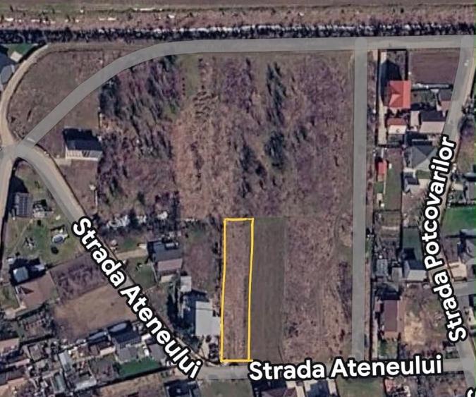Teren Construcții intravilan de 1515 mp, în Tamași
