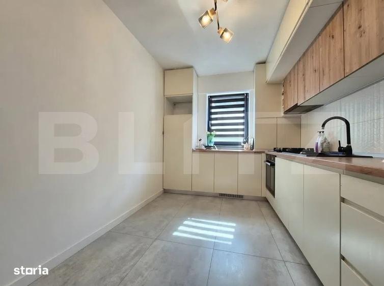 Apartament cu 2 camere în Breazu