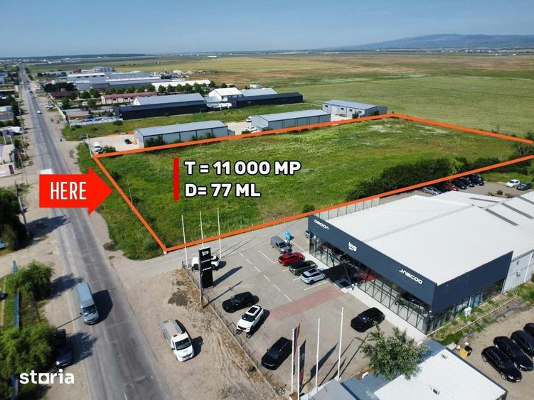 Spațiu comercial, de 11,000 mp, în Central