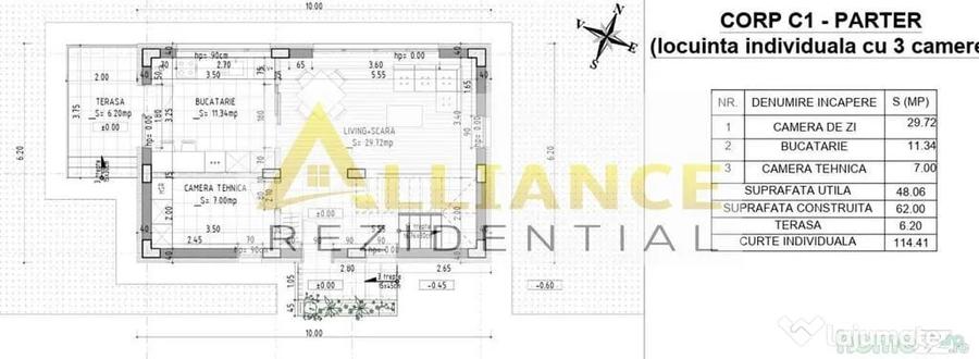 Vila individuala | P + 1 - Teren 250 mp | Primarie P.Leor... - 3