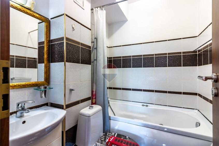 Apartament cu 3 camere semidecomandat, mobilat în Dorobanți