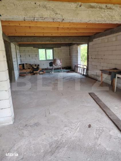 Casă cu 4 camere cu Teren 1300 Mp în Tureni