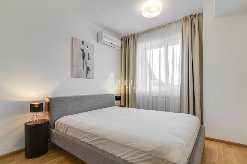 Apartament cu 3 camere semidecomandat, mobilat în Băneasa
