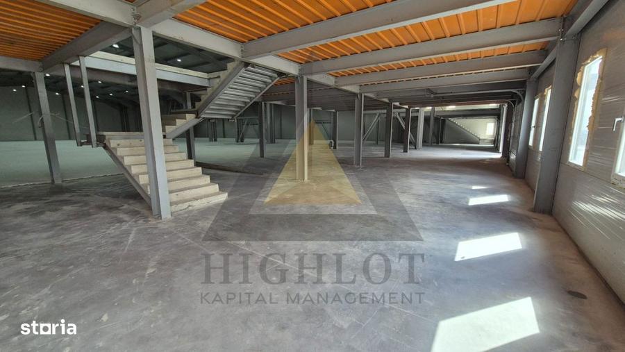 Spațiu comercial, de 2,405 mp, în Balotești