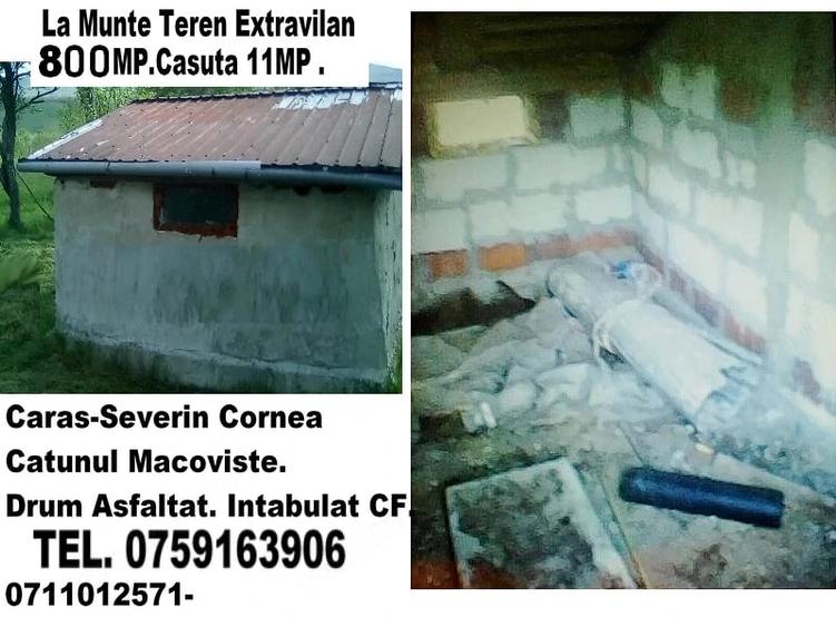 Casă cu Teren 700 Mp în Cornea
