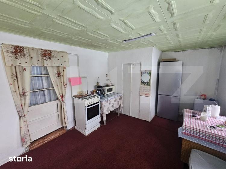 Casă cu 2 camere cu Teren 223 Mp în Central