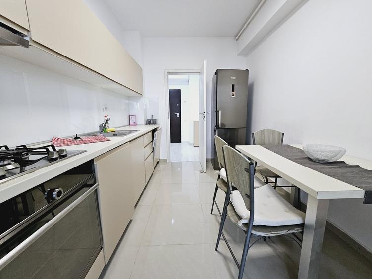 Apartament cu 2 camere decomandat, mobilat în Aviației