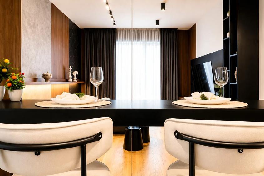 Penthouse cu 4 camere în Floreasca