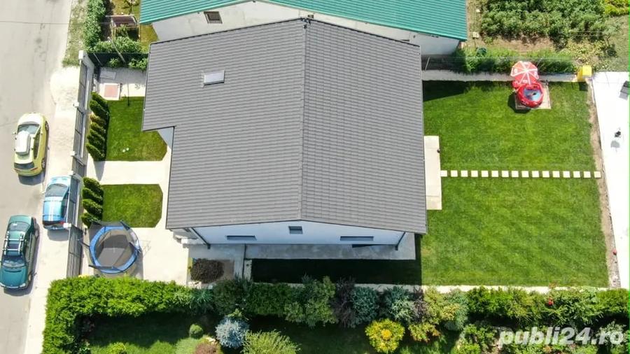 Casă cu 4 camere cu Teren 562 Mp în Cumpăna