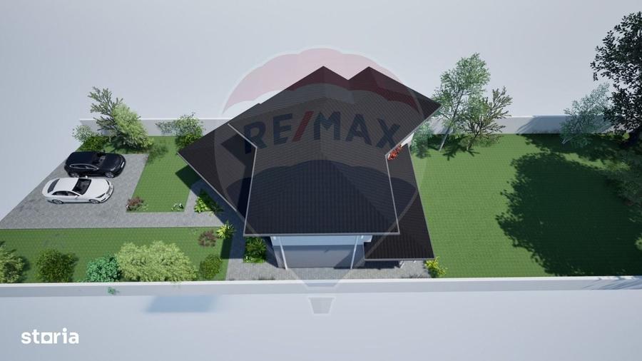 Casă cu 4 camere cu Teren 750 Mp în Cârcea