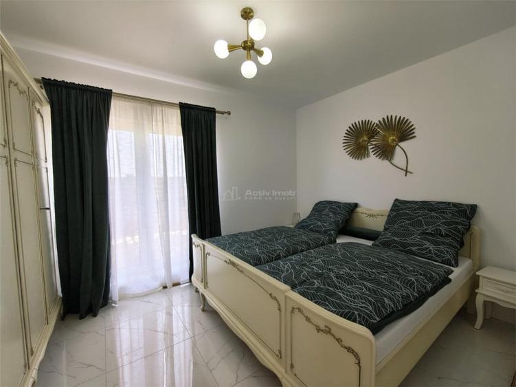 Apartament cu 3 camere semidecomandat în Central