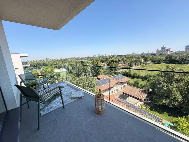 Apartament nou, 2 camere | Escape Residence | vedere lac și Casa Presei - 2