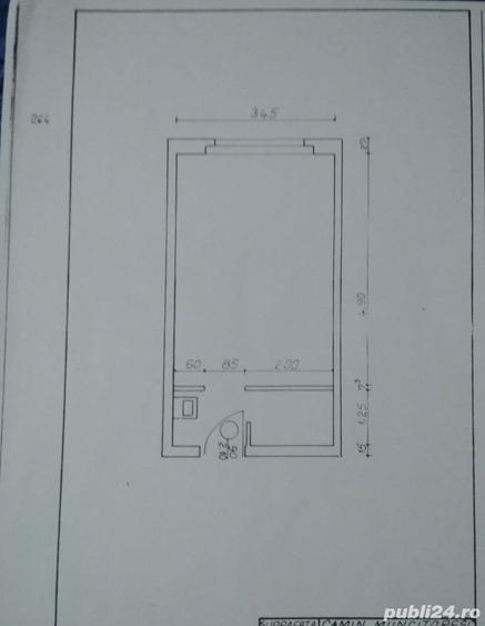 Garsonieră decomandată în Bârlad