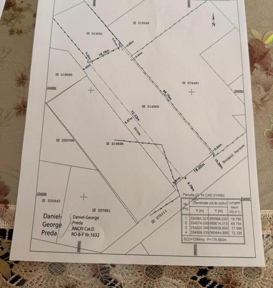 Teren Construcții intravilan de 1300 mp, în Străulești