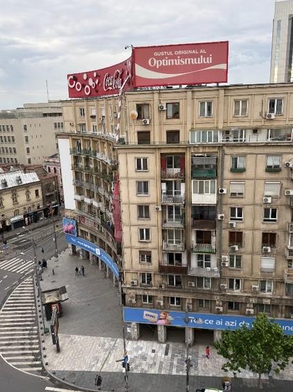 Garsonieră decomandată, mobilată în Calea Victoriei