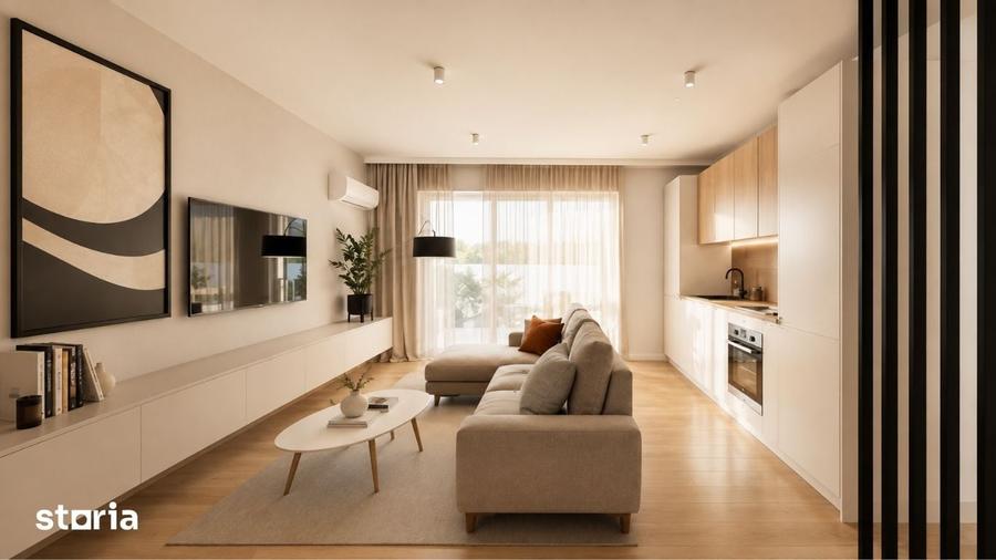 Apartament cu 2 camere de inchiriat 61mp Universita Medicina UVVG Arad - 12