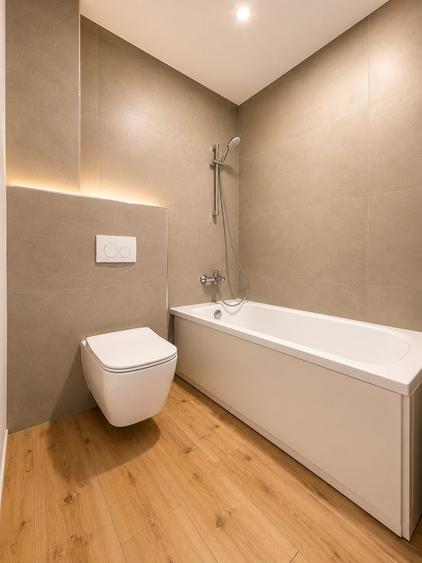 Apartament cu 3 camere decomandat, mobilat în Nord