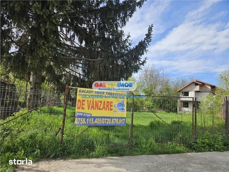 Casă cu 4 camere cu Teren 2100 Mp în Răzvad
