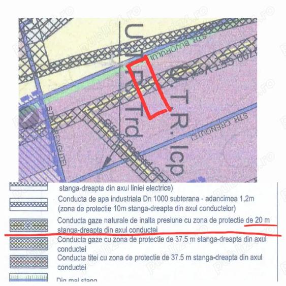 Teren de 1250 mp, în Domnești