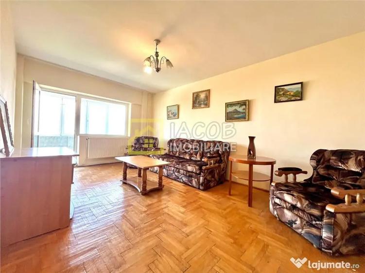 Apartament cu 2 camere decomandat în Ultracentral