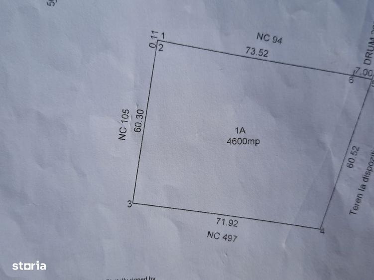 FARA COMISIOANE in Joita aproape de drumul asfaltat teren de 4600mp - 1