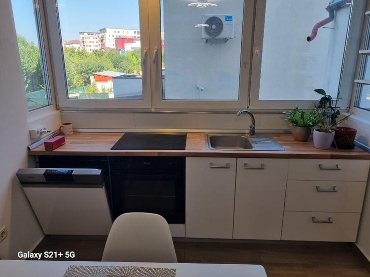 Apartament cu 3 camere decomandat, mobilat în Braytim