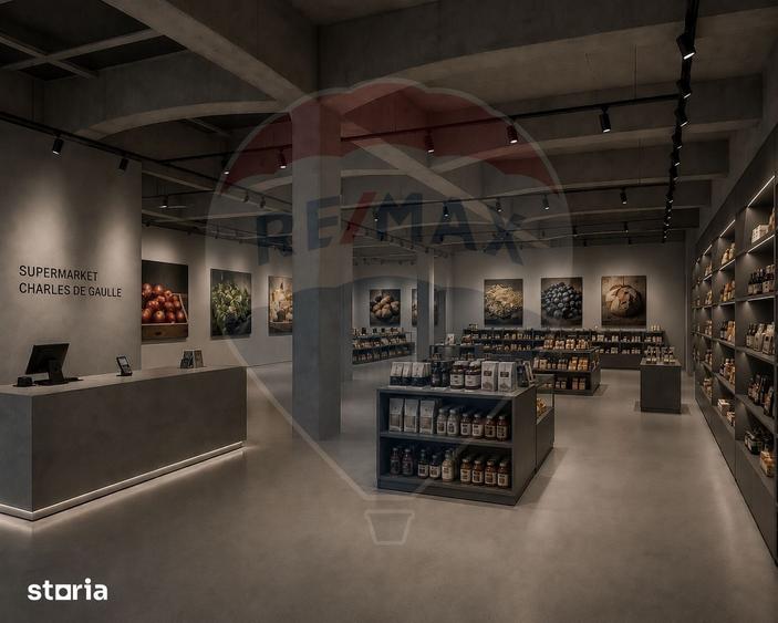 Spațiu comercial, de 470 mp, în Primăverii