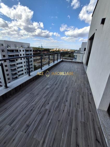 Apartament cu 3 camere decomandat, mobilat în Pipera